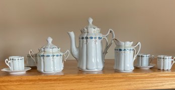 Antique German Tea Pot Set