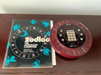 Coleco Zodiac Astrology Computer With Manual