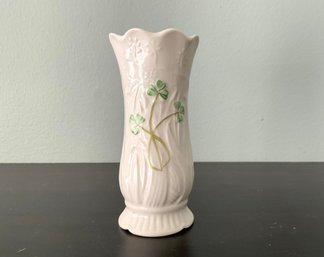 Beelleek Ireland Small Vase