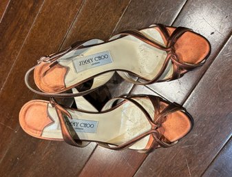 Jimmy Choo Open Toe Shoes Size 40