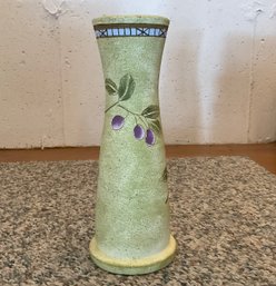 Mikasa Heavy Ceramic Vase Made In Philipines