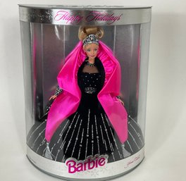 Barbie 1998 Happy Holidays New In Box