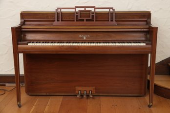 WK Knabe And Co. Upright Piano