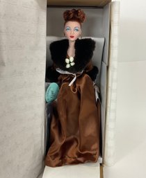 Gene Marshall Champagne Supper Doll Ashton Drake Galleries New In Box