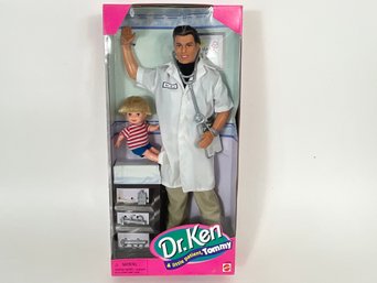 Mattel Dr Ken And Tommy 1997 New In Box