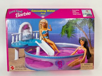 Barbie Cascading Water Pool New In Box