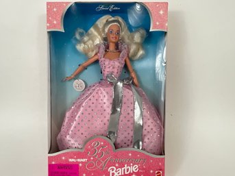 Barbie Walmart 35th Anniversary 1997 New In Box