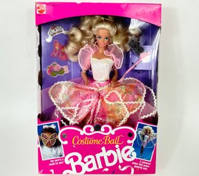 Barbie 1990 Costume Ball New In Box