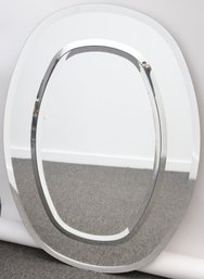 Mimd Century Oval Wall Mirror