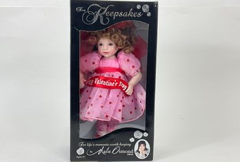 Marie Osmond Valentines Day Keepsakes Doll New In Box