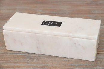 Marble Domino Set By Tozai