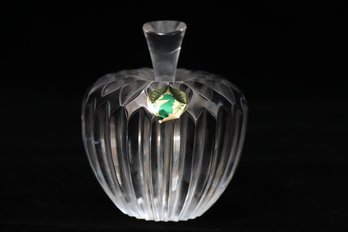 Waterford Crystal Apple