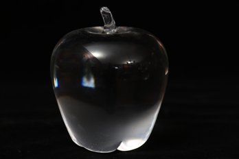 Steuben Crystal Apple