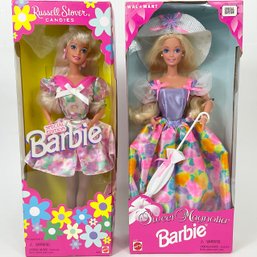 Russell Stover Barbie And Sweet Magnolia Barbie New In Boxes