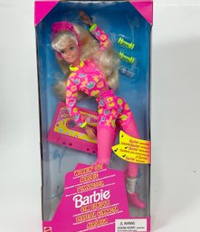 Workin Out Aerobic Barbie New In Box