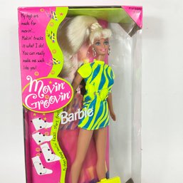 Movin Groovin Barbie New In Box