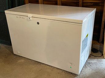 General Electric Deep Freezer