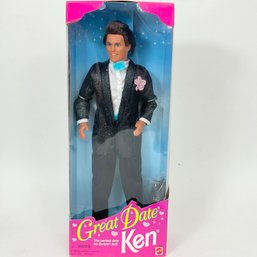 Mattel Great Date Ken Doll New In Box