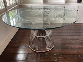 Warren Platner Style Modern Dining Table