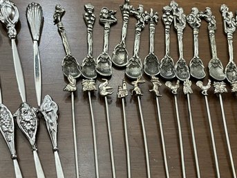 Mini Silver Spoons