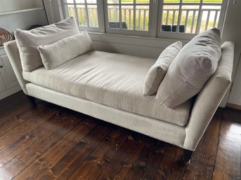 Crate & Barrel Marlowe Upholstered Daybed Sofa