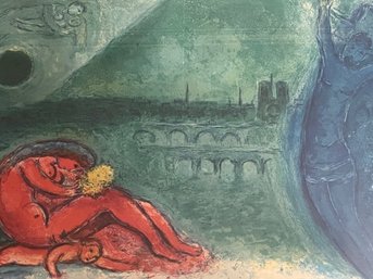 Marc Chagall Original Lithograph