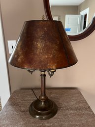 Mica Shade 3 Way Table Lamp