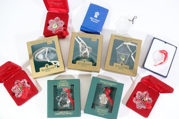Waterford Christmas Ornament Collection