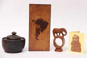 Hand Carved African Trinket Collection