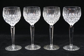 Waterford Lismore Crystal Wine Glasses