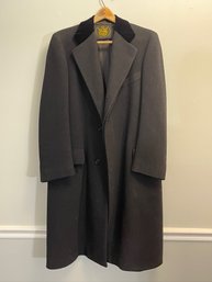Vintage Knox Wool Coat