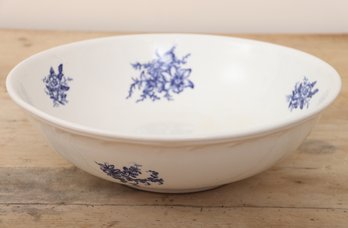 Maddocks Lamberton Works Royal Porcelain Blue And White Large Bowl