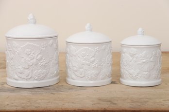 Williams Sonoma Canister Set
