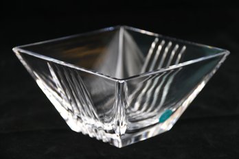 Tiffany And Co. Glass Candy Bowl