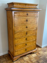 Biedermeier Style Seven Drawer Chest By Guido Zichele, Made In Italy For Bloomingdales (2 Of 2)