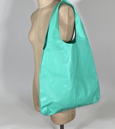 Aqua Green Shoulder Bag