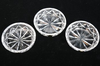Trio Of Waterford Crystal Dishes