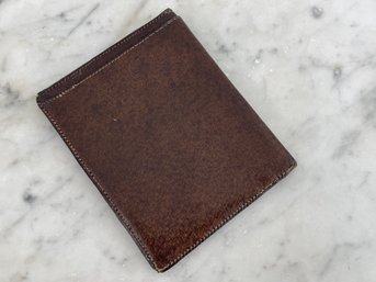 Vintage GUCCI Leather Billfold