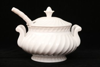 Soup Tureen And Ladle
