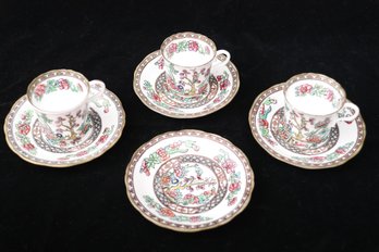 Coalport Porcelain Tea Service For Three