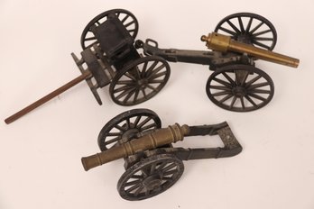 Miniature Cast Iron Cannons
