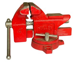 Fuller 4 Inch Bench Vise