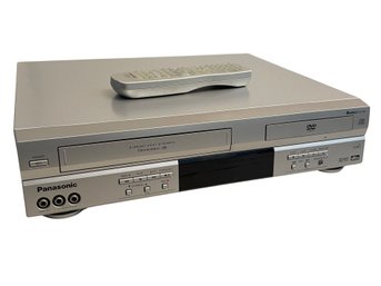 Panasonic DVD VHS Combo With Remote