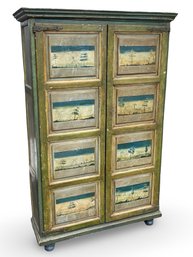 19th Century Pie Safe Cabinet