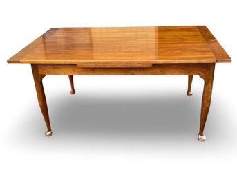 Stickley Cherrywood Extension Dining Table