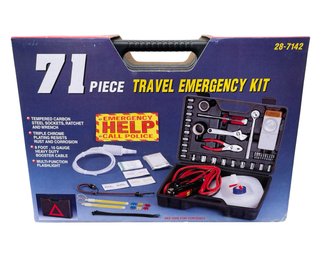 New In Box Travel Emergency Tool Kit