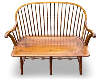 Stickley Furniture Spindle Back Bench