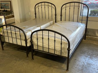 Pottery Barn Twin Bed Frames