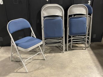 Set Of 6 Folding Chairs