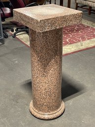 Marble Pedestal Stand (Heavy!!)